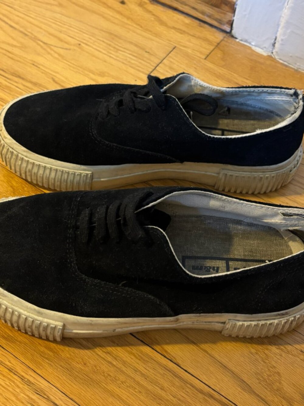 etsy x h&m black sneaker